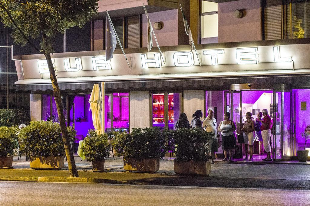 Eurhotel Φλωρεντία Εξωτερικό φωτογραφία